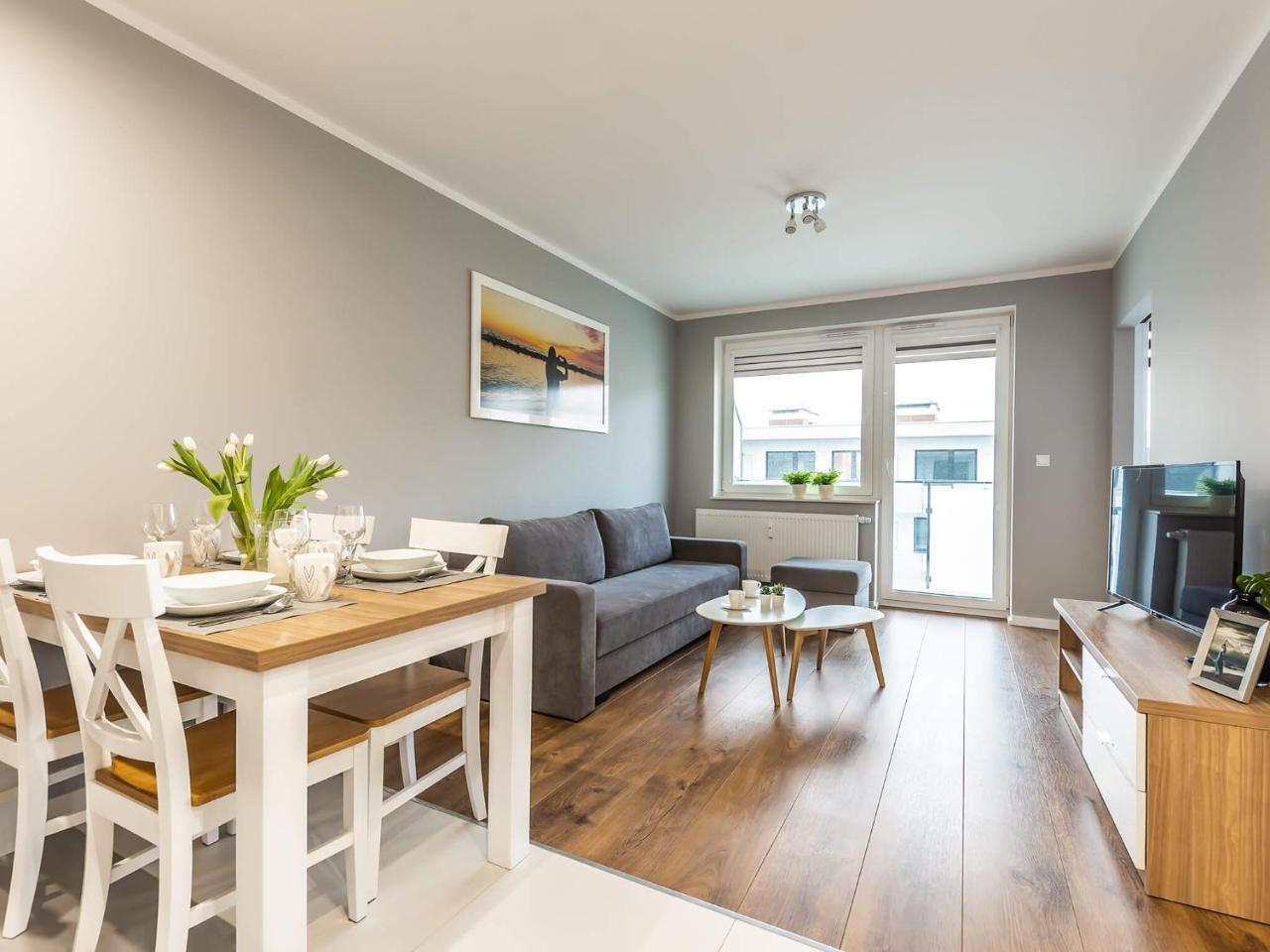 Vacationclub - Blizej Morza Apartament 98 Kolobrzeg Dış mekan fotoğraf