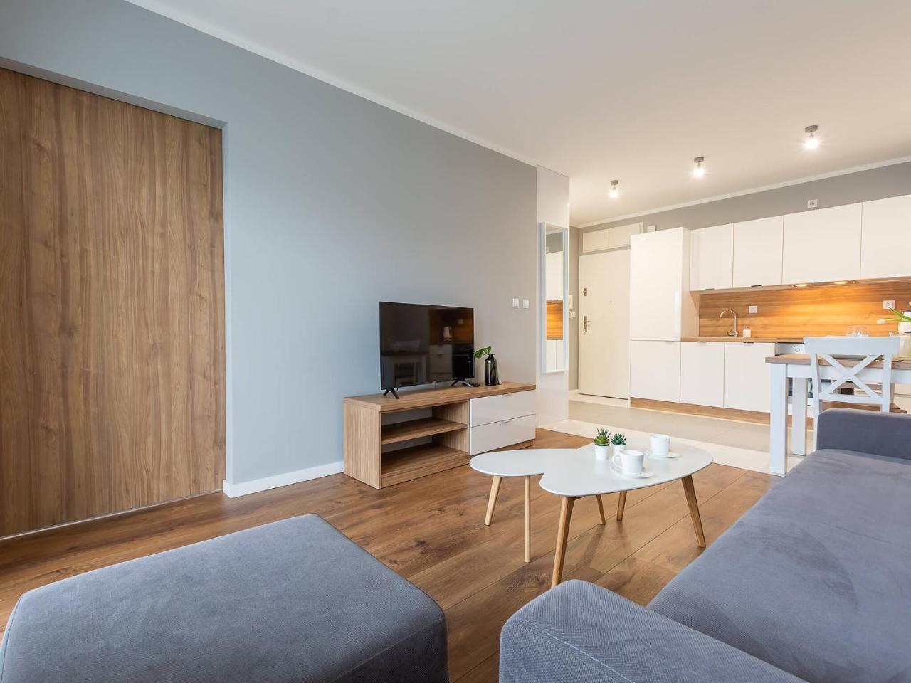 Vacationclub - Blizej Morza Apartament 98 Kolobrzeg Dış mekan fotoğraf